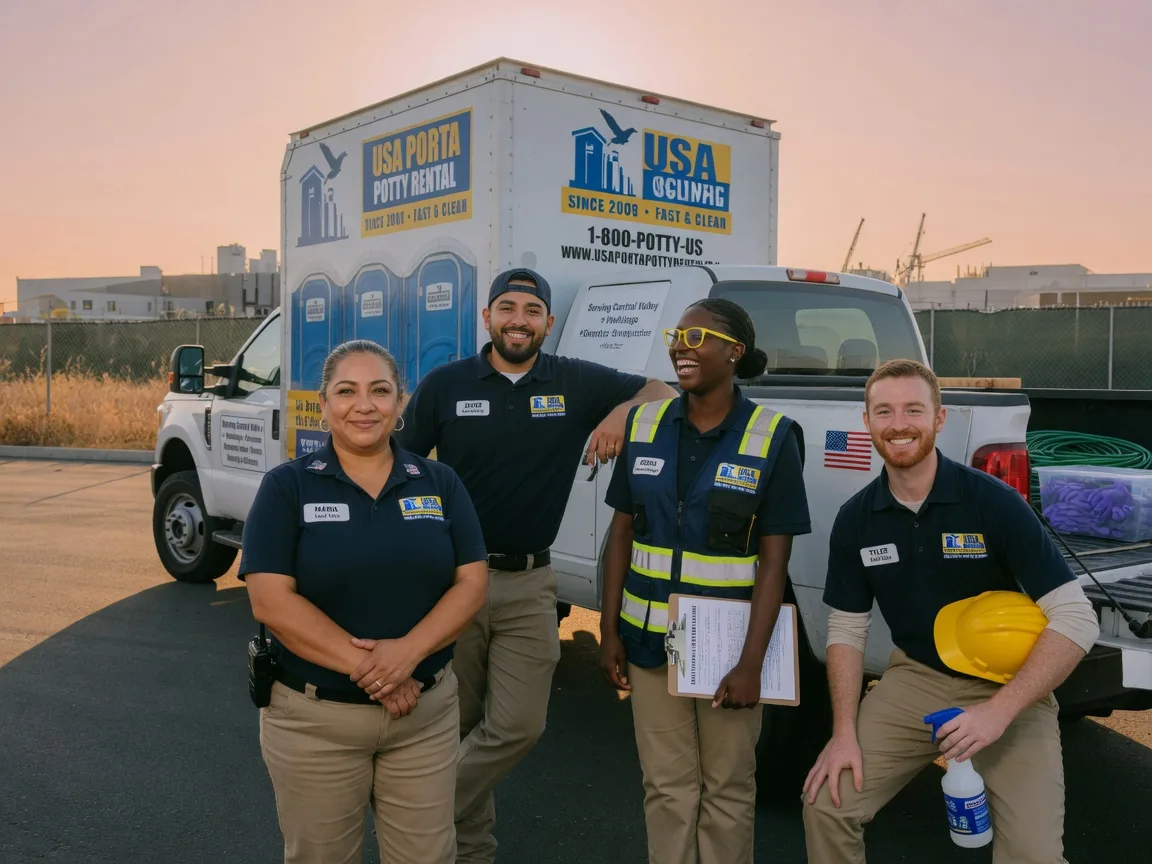 Portable Toilet Rental company in Reddell, LA